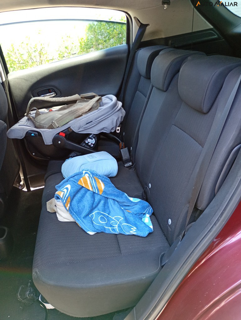 HONDA HR-V 1.8 16V FLEX LX 4P AUTOMATICO