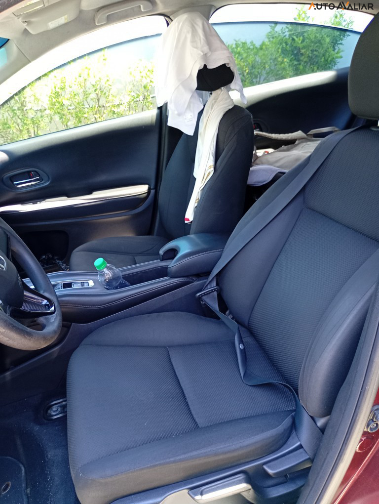 HONDA HR-V 1.8 16V FLEX LX 4P AUTOMATICO