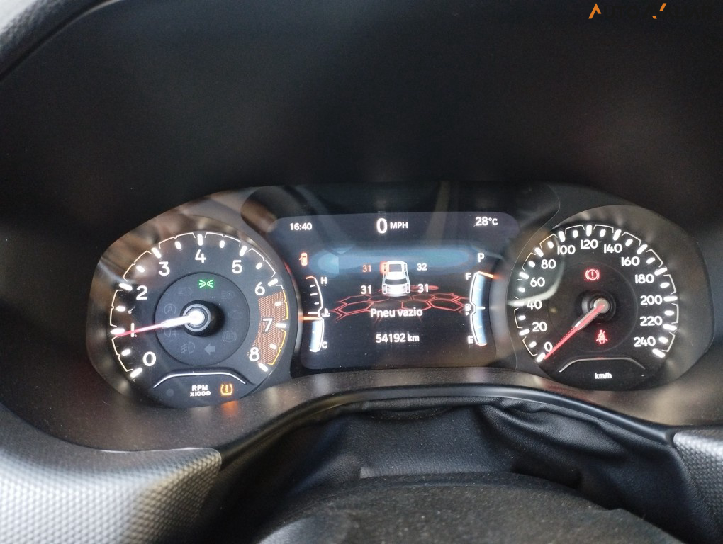 JEEP COMPASS 1.3 T270 TURBO FLEX LONGITUDE AT6