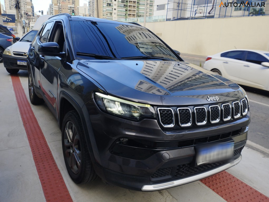 JEEP COMPASS 1.3 T270 TURBO FLEX LONGITUDE AT6