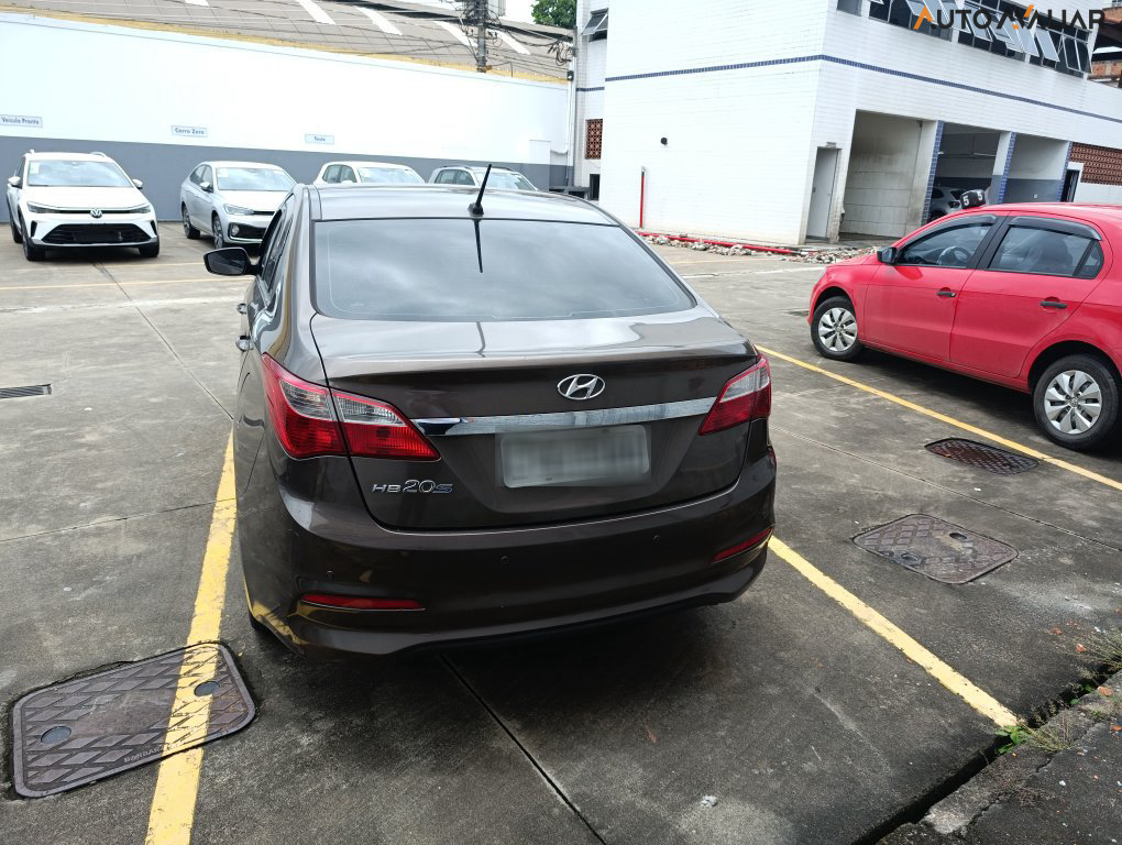 HYUNDAI HB20S 1.0 COMFORT PLUS 12V FLEX 4P MANUAL