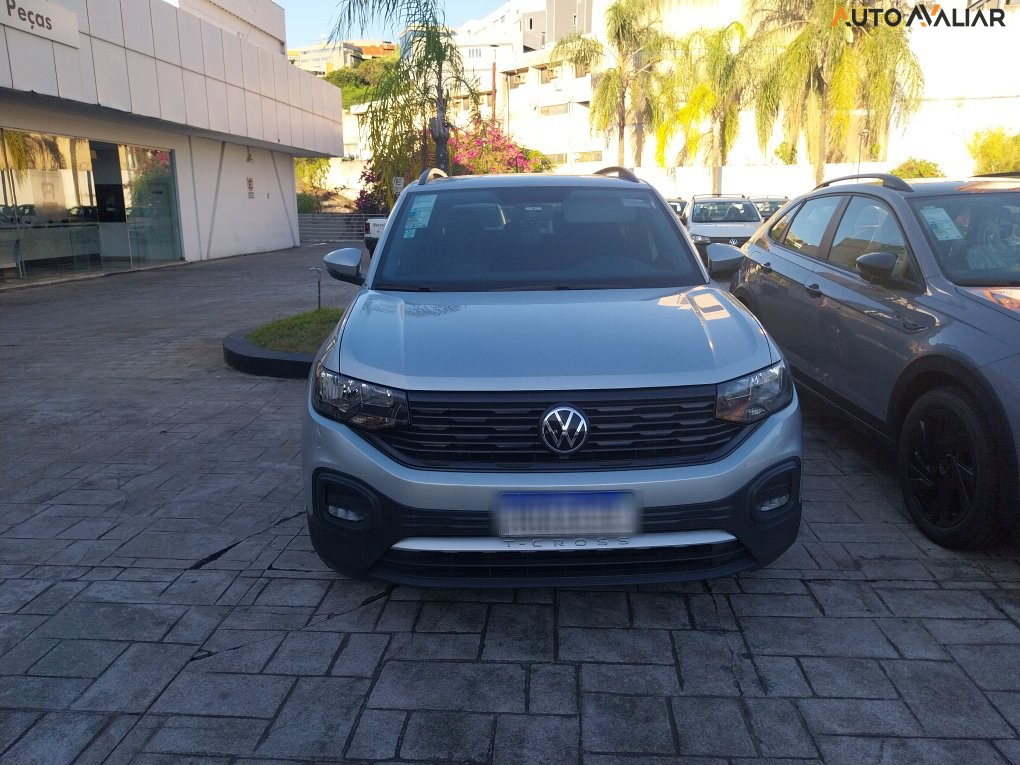 VOLKSWAGEN T-CROSS 1.0 200 TSI TOTAL FLEX SENSE AUTOMÁTICO