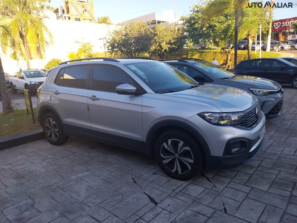 VOLKSWAGEN T-CROSS 1.0 200 TSI TOTAL FLEX SENSE AUTOMÁTICO