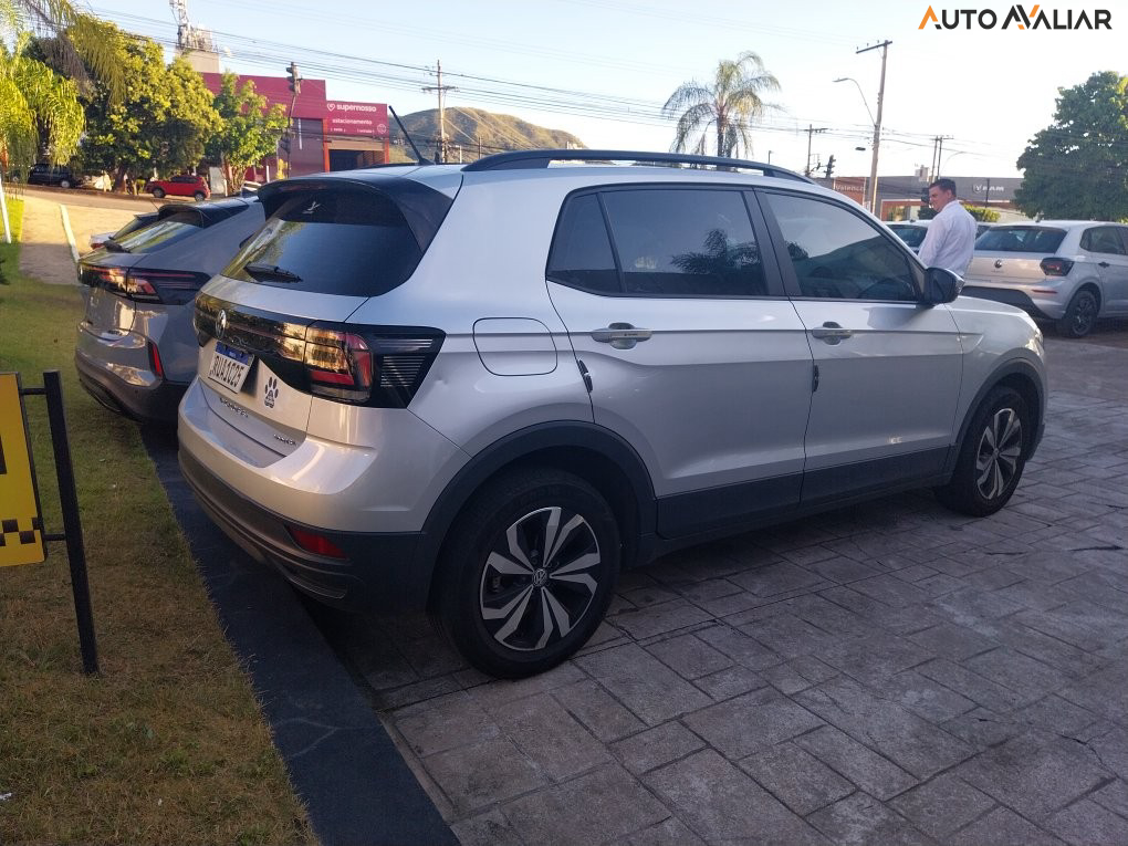 VOLKSWAGEN T-CROSS 1.0 200 TSI TOTAL FLEX SENSE AUTOMÁTICO