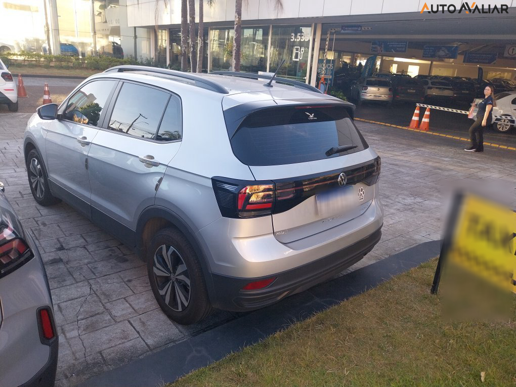 VOLKSWAGEN T-CROSS 1.0 200 TSI TOTAL FLEX SENSE AUTOMÁTICO