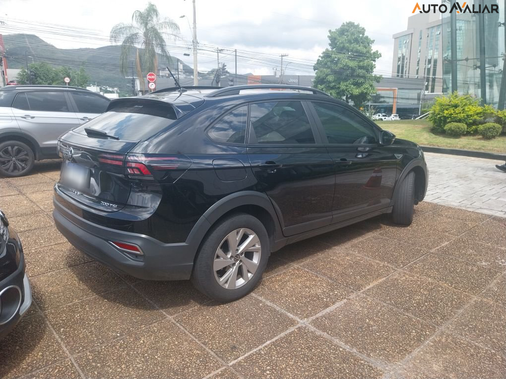 VOLKSWAGEN NIVUS 1.0 200 TSI TOTAL FLEX COMFORTLINE AUTOMÁTICO
