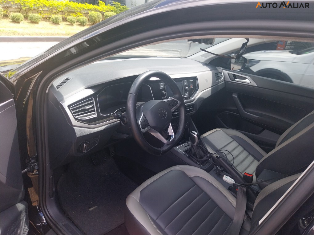 VOLKSWAGEN NIVUS 1.0 200 TSI TOTAL FLEX COMFORTLINE AUTOMÁTICO