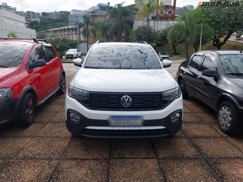 VOLKSWAGEN T-CROSS 1.0 200 TSI TOTAL FLEX AUTOMÁTICO