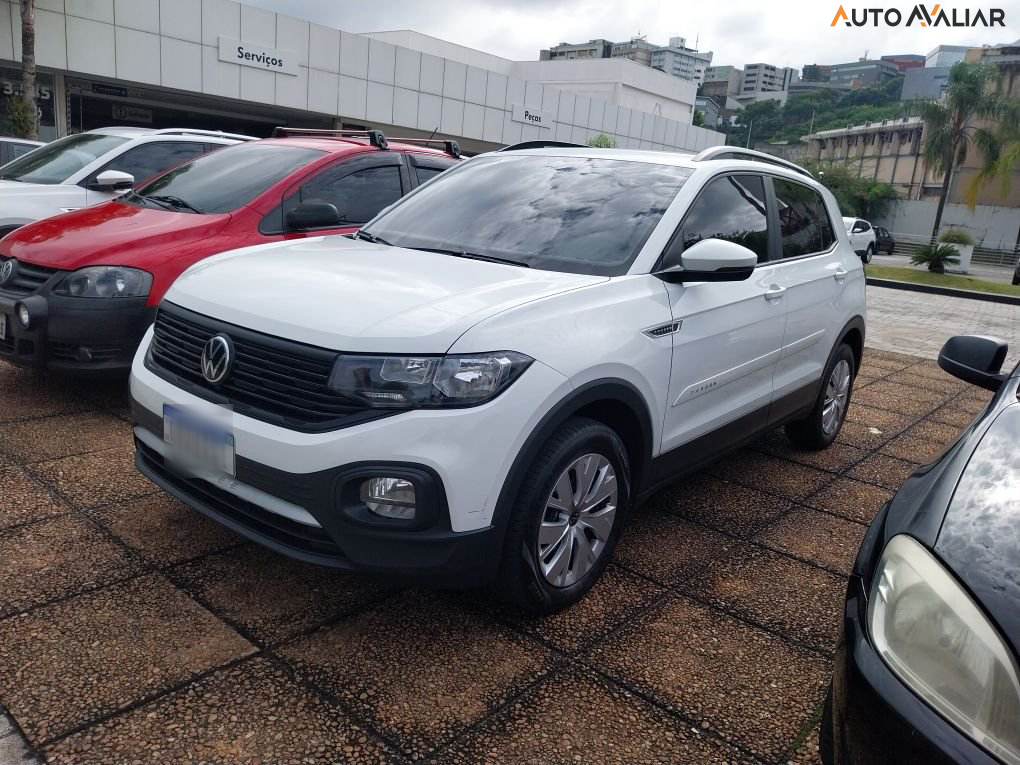 VOLKSWAGEN T-CROSS 1.0 200 TSI TOTAL FLEX AUTOMÁTICO