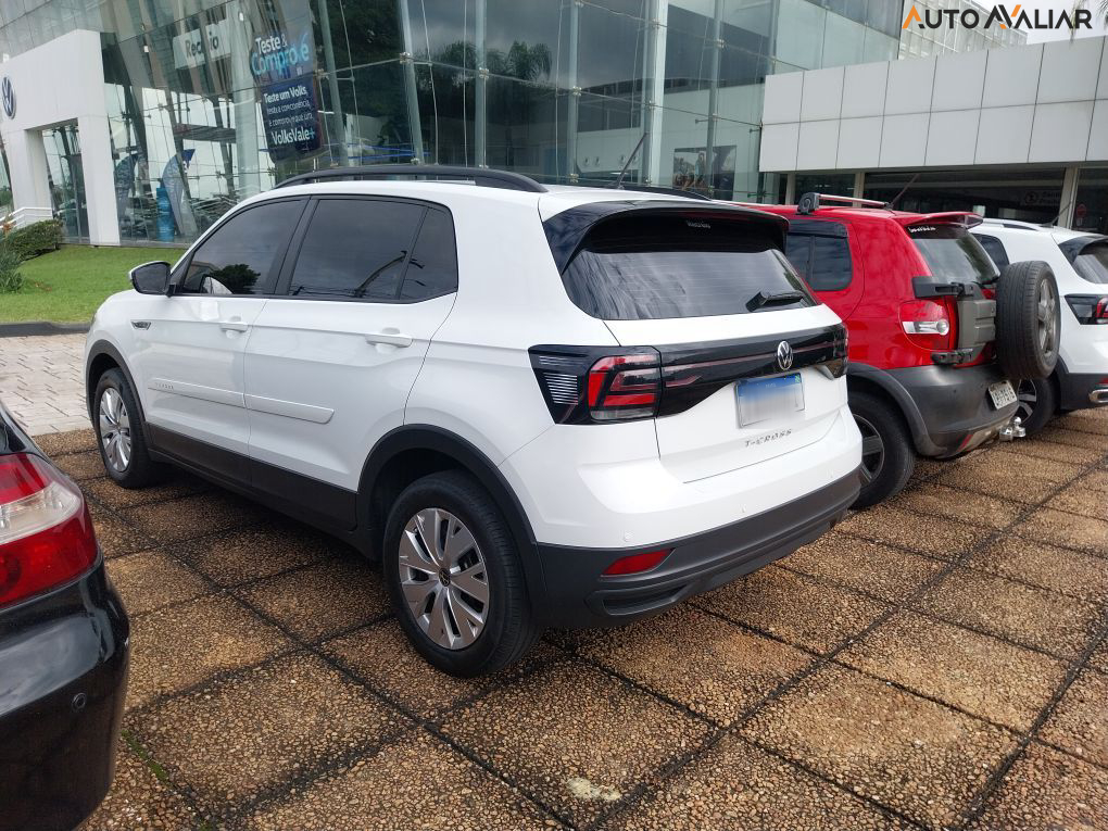 VOLKSWAGEN T-CROSS 1.0 200 TSI TOTAL FLEX AUTOMÁTICO
