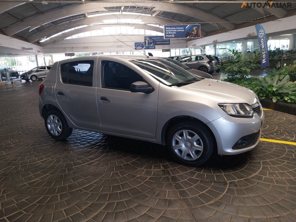 RENAULT SANDERO 1.0 AUTHENTIQUE 16V FLEX 4P MANUAL