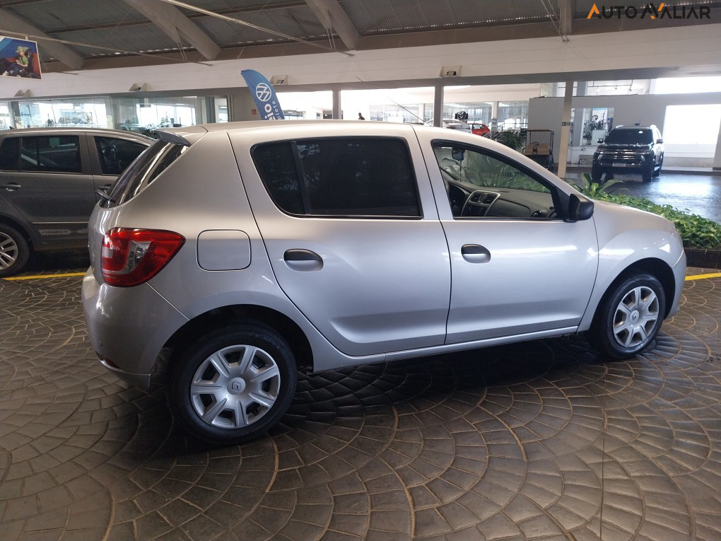 RENAULT SANDERO 1.0 AUTHENTIQUE 16V FLEX 4P MANUAL