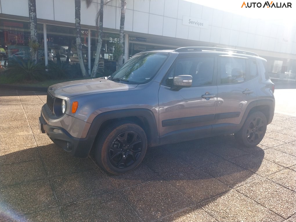 JEEP RENEGADE 2.0 16V TURBO DIESEL NIGHT EAGLE 4P 4X4 AUTOMATICO