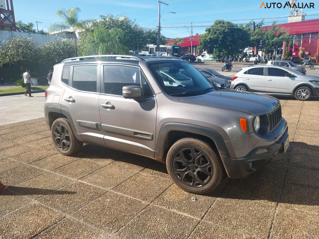 JEEP RENEGADE 2.0 16V TURBO DIESEL NIGHT EAGLE 4P 4X4 AUTOMATICO