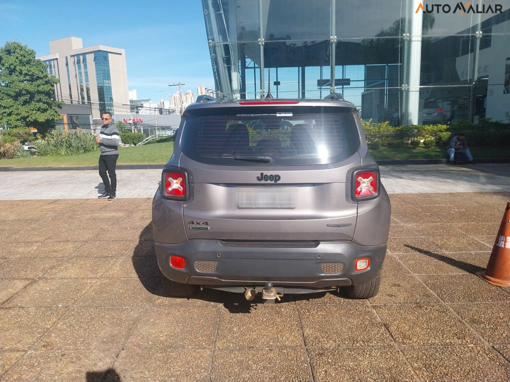 JEEP RENEGADE 2.0 16V TURBO DIESEL NIGHT EAGLE 4P 4X4 AUTOMATICO