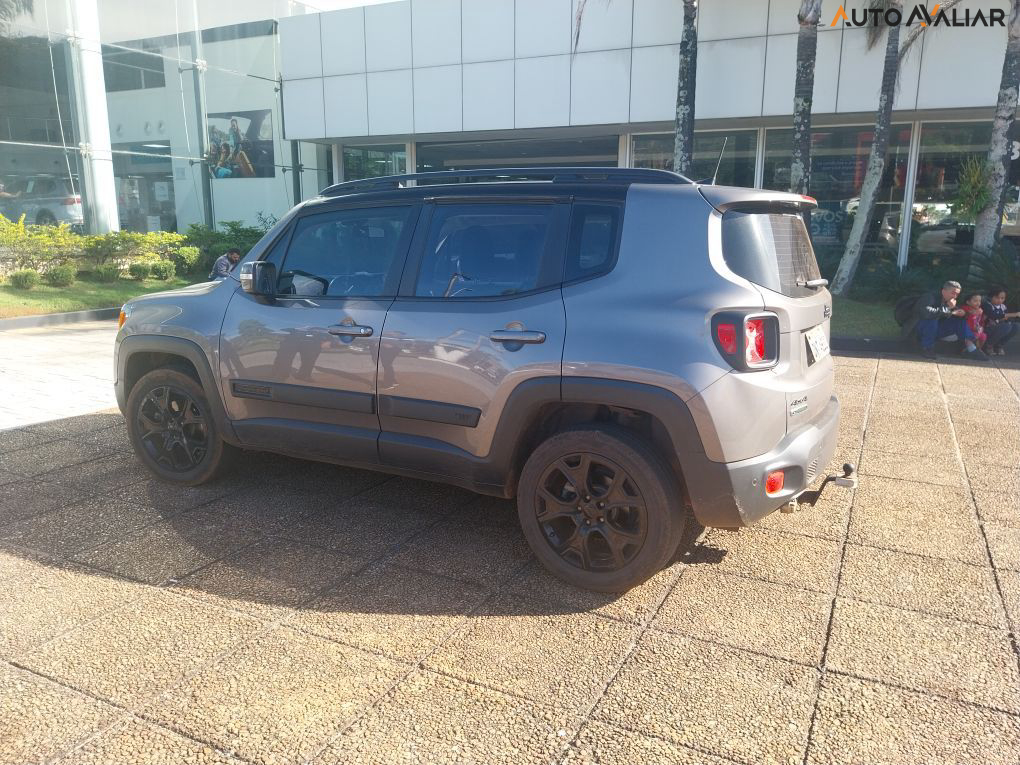 JEEP RENEGADE 2.0 16V TURBO DIESEL NIGHT EAGLE 4P 4X4 AUTOMATICO