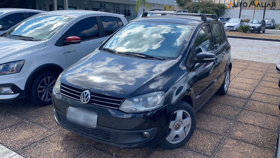 VOLKSWAGEN FOX 1.6 MI 8V FLEX 4P MANUAL