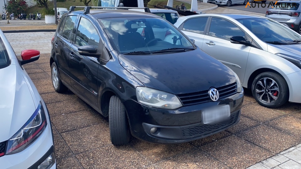 VOLKSWAGEN FOX 1.6 MI 8V FLEX 4P MANUAL