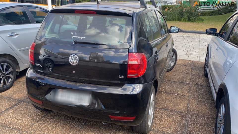 VOLKSWAGEN FOX 1.6 MI 8V FLEX 4P MANUAL
