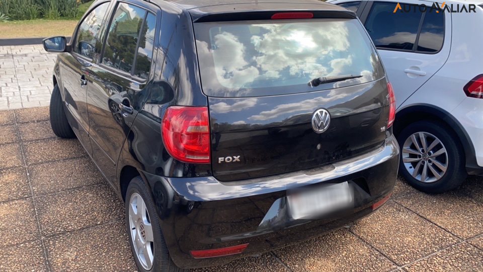 VOLKSWAGEN FOX 1.6 MI 8V FLEX 4P MANUAL