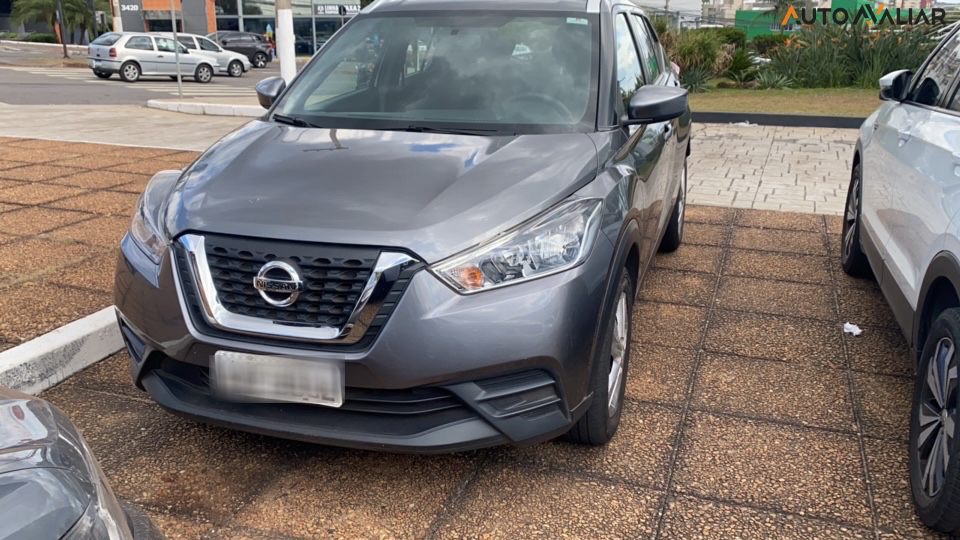NISSAN KICKS 1.6 16V FLEXSTART S 4P MANUAL