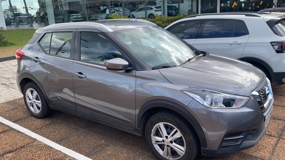 NISSAN KICKS 1.6 16V FLEXSTART S 4P MANUAL