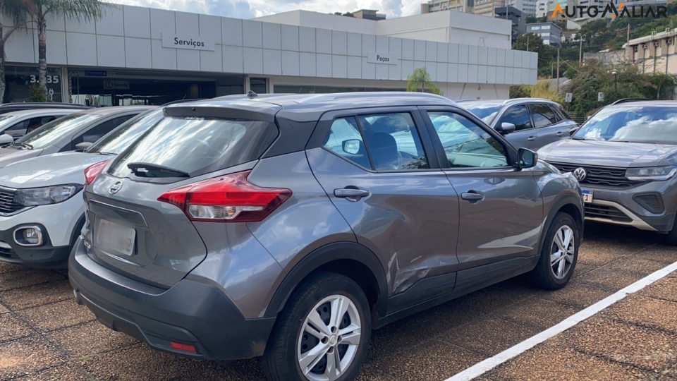 NISSAN KICKS 1.6 16V FLEXSTART S 4P MANUAL