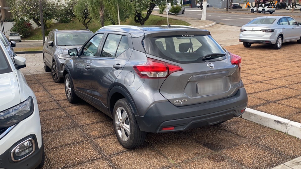 NISSAN KICKS 1.6 16V FLEXSTART S 4P MANUAL