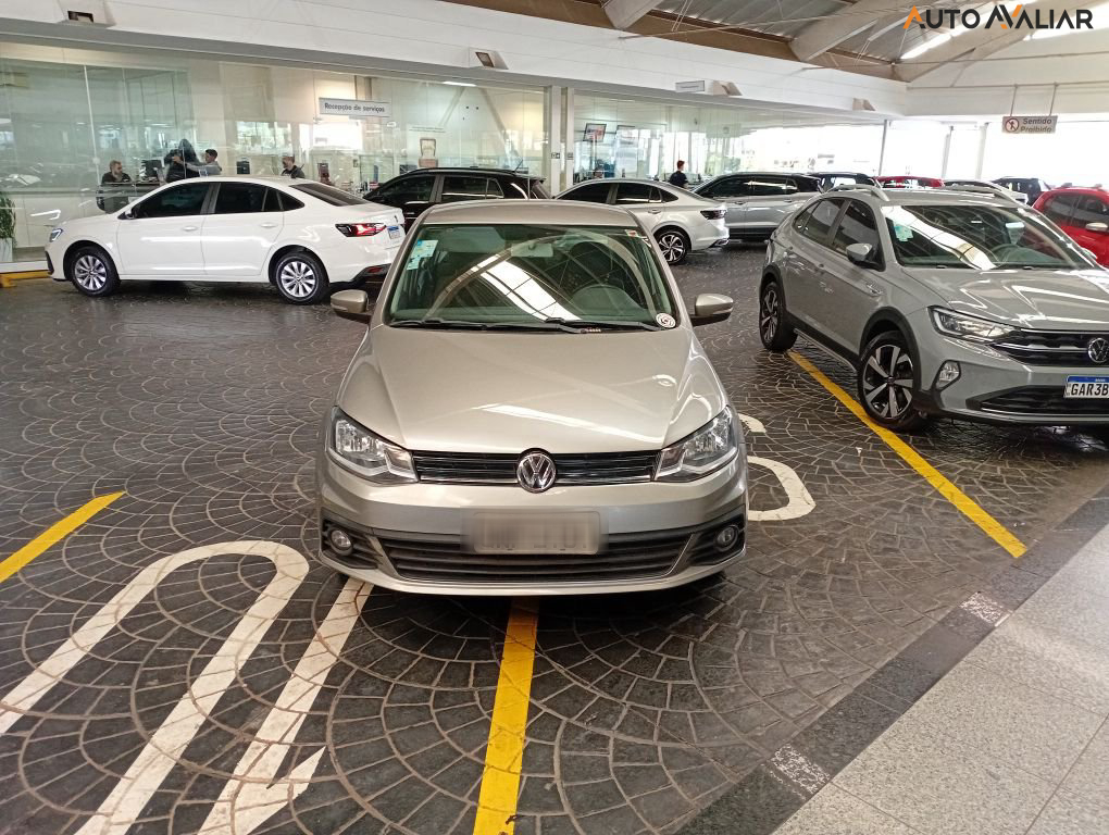 VOLKSWAGEN VOYAGE 1.6 MSI TOTALFLEX COMFORTLINE 4P MANUAL