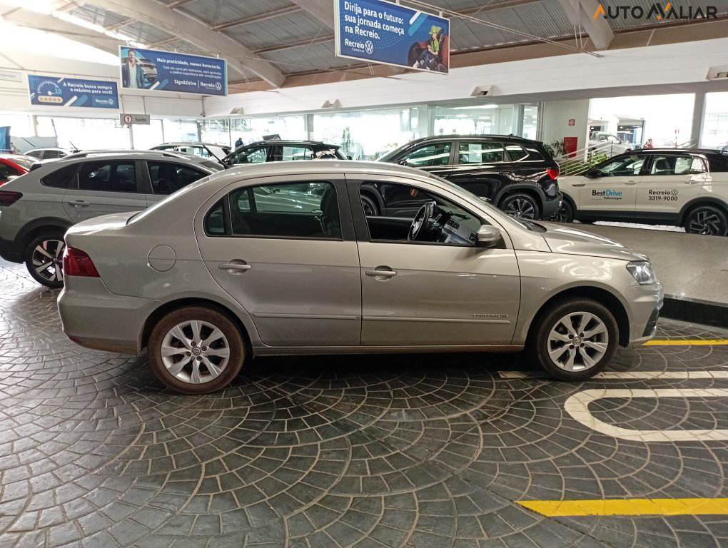 VOLKSWAGEN VOYAGE 1.6 MSI TOTALFLEX COMFORTLINE 4P MANUAL