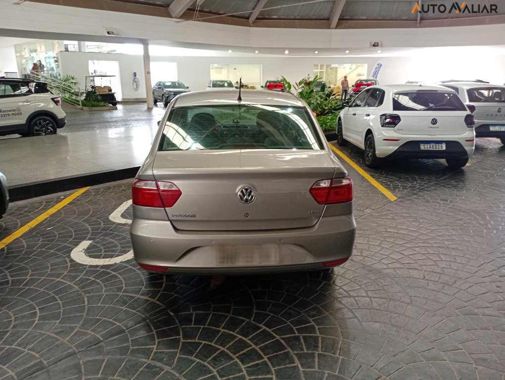VOLKSWAGEN VOYAGE 1.6 MSI TOTALFLEX COMFORTLINE 4P MANUAL