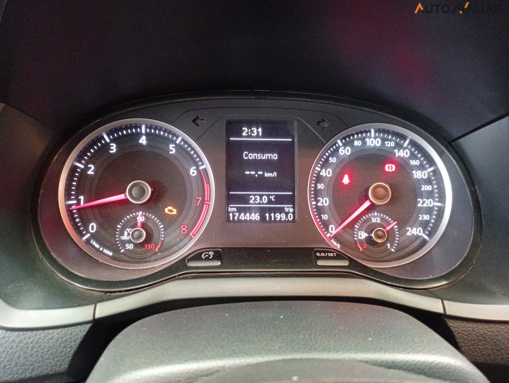 VOLKSWAGEN VOYAGE 1.6 MSI TOTALFLEX COMFORTLINE 4P MANUAL