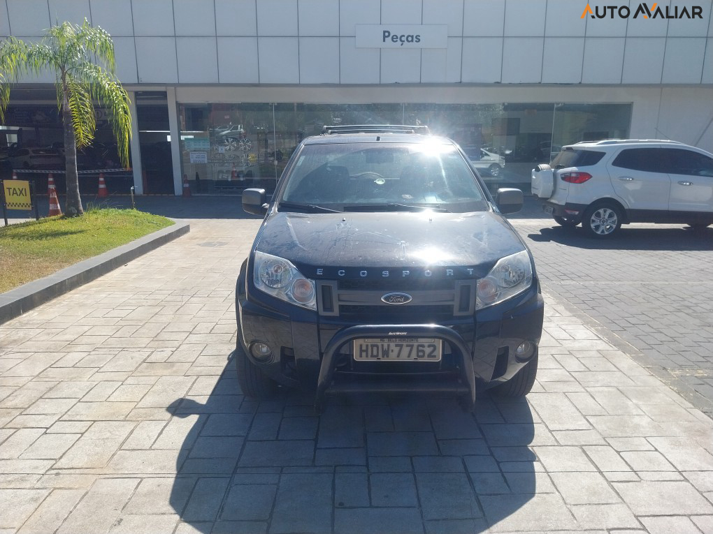 FORD ECOSPORT 1.6 XLT 8V FLEX 4P MANUAL