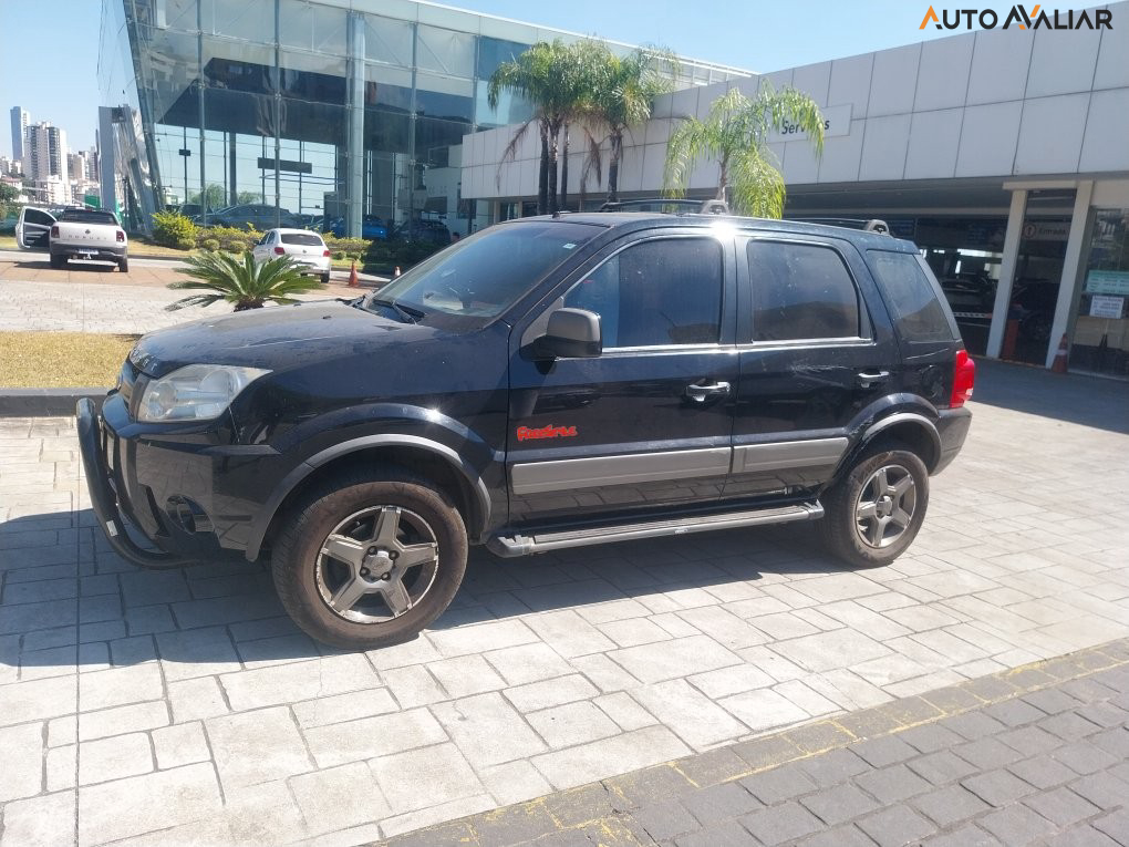 FORD ECOSPORT 1.6 XLT 8V FLEX 4P MANUAL