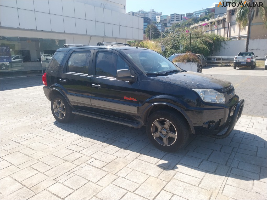 FORD ECOSPORT 1.6 XLT 8V FLEX 4P MANUAL