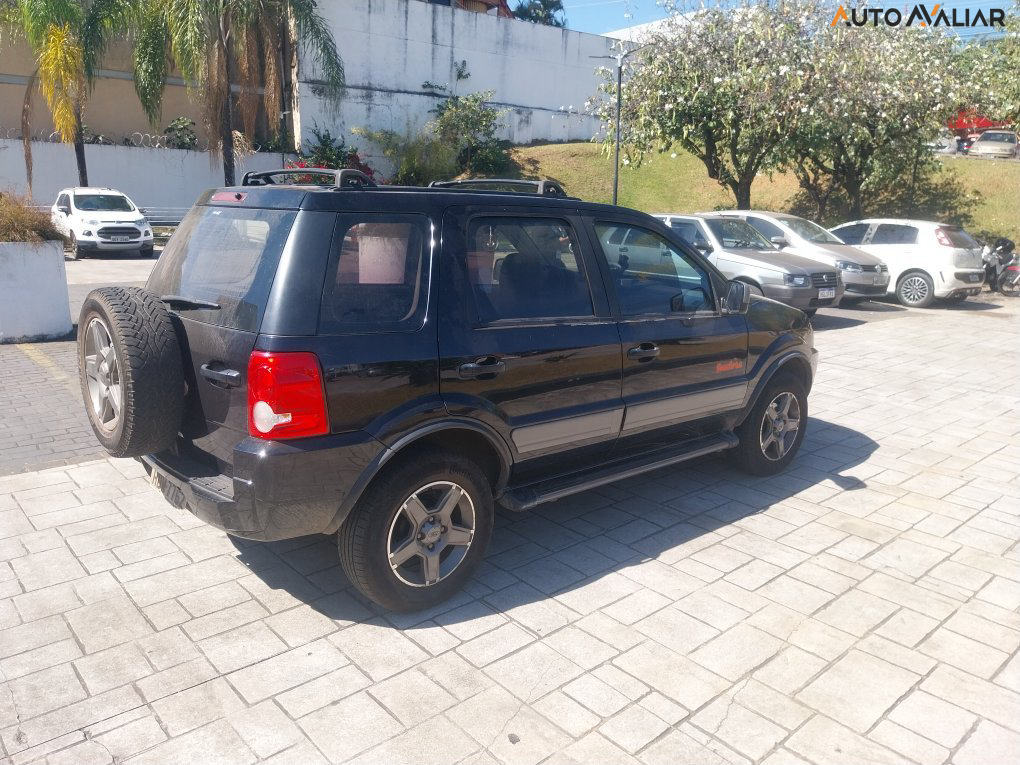 FORD ECOSPORT 1.6 XLT 8V FLEX 4P MANUAL
