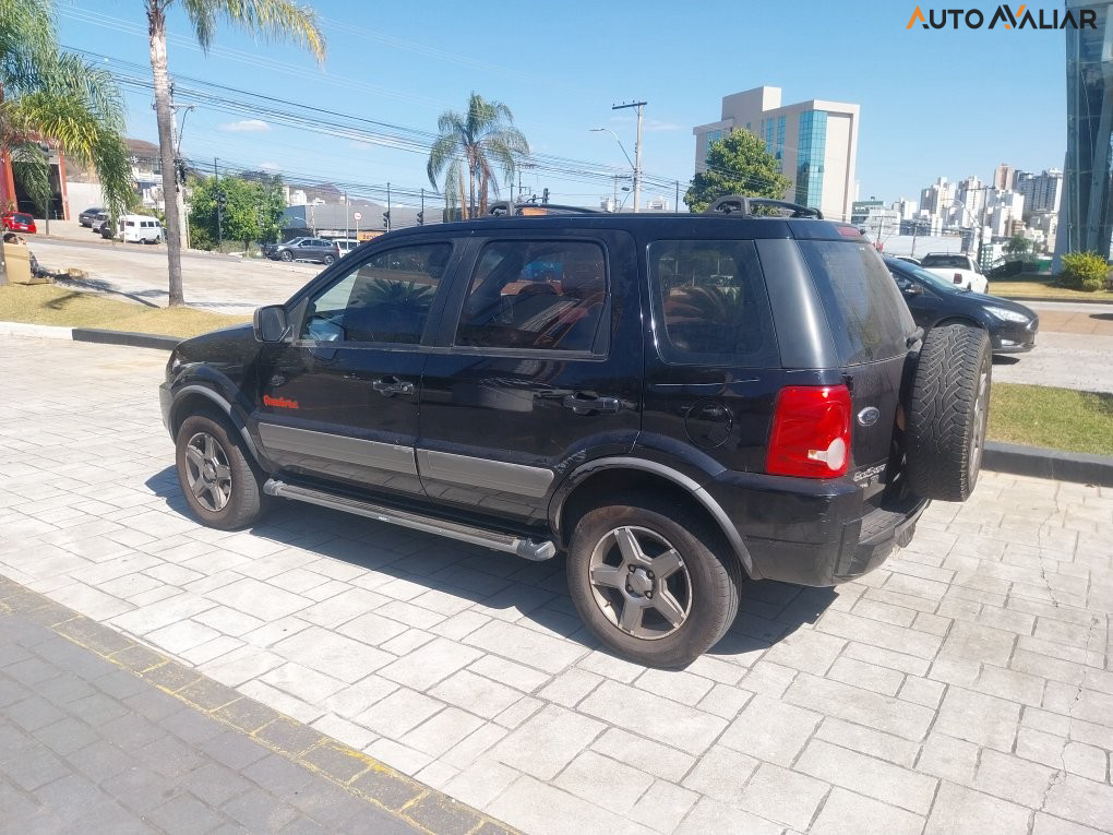 FORD ECOSPORT 1.6 XLT 8V FLEX 4P MANUAL