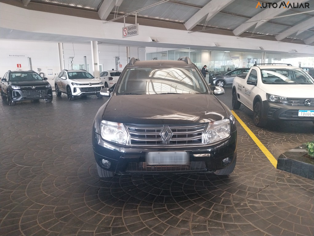 RENAULT DUSTER 2.0 DYNAMIQUE 4X2 16V FLEX 4P AUTOMATICO