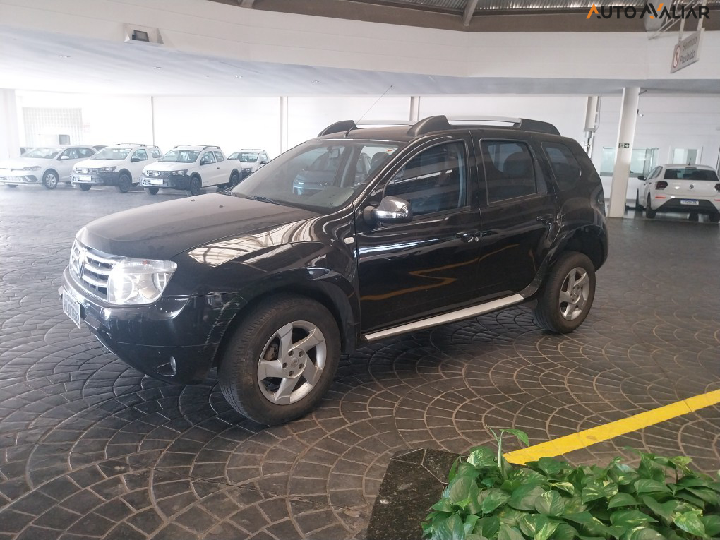 RENAULT DUSTER 2.0 DYNAMIQUE 4X2 16V FLEX 4P AUTOMATICO