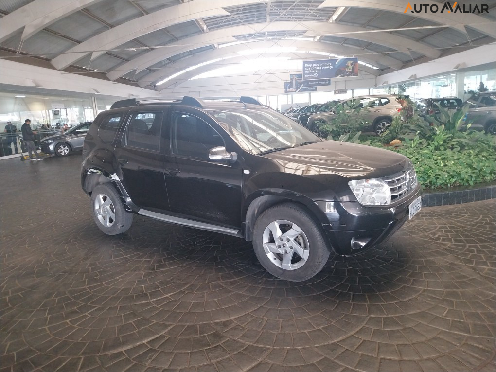 RENAULT DUSTER 2.0 DYNAMIQUE 4X2 16V FLEX 4P AUTOMATICO