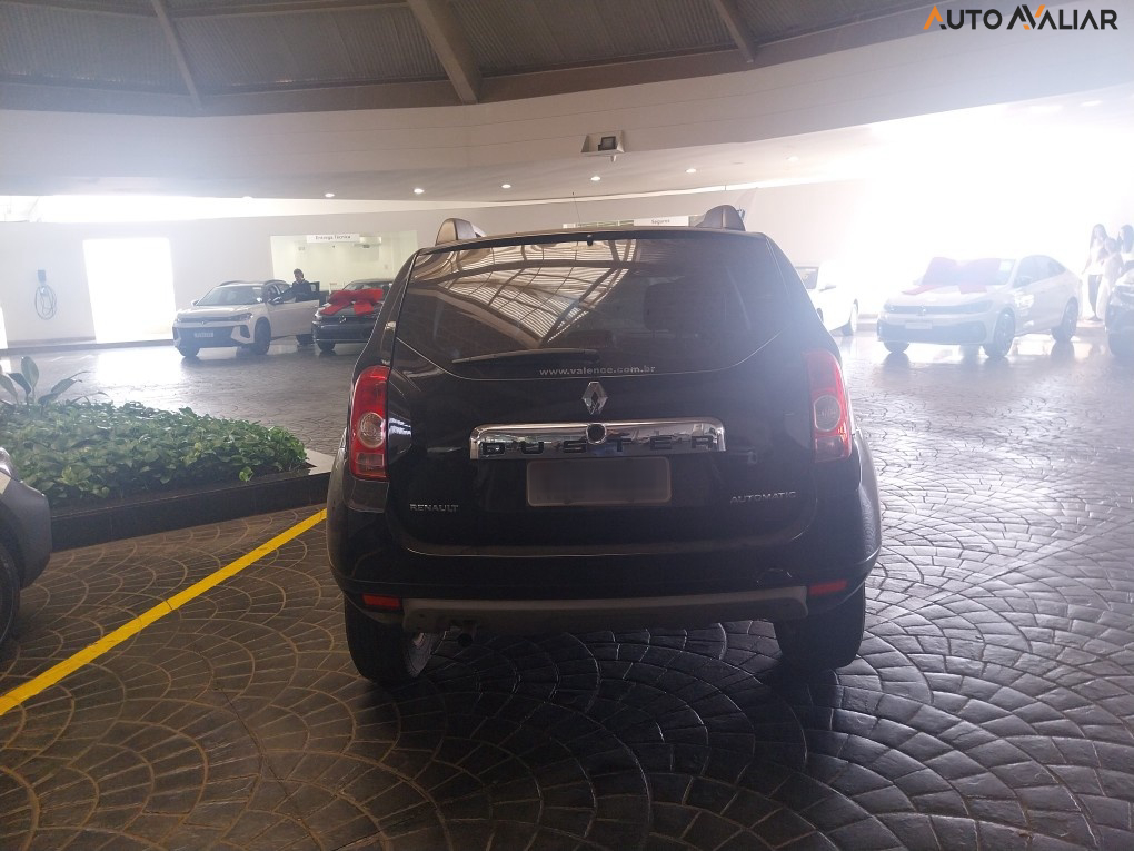 RENAULT DUSTER 2.0 DYNAMIQUE 4X2 16V FLEX 4P AUTOMATICO
