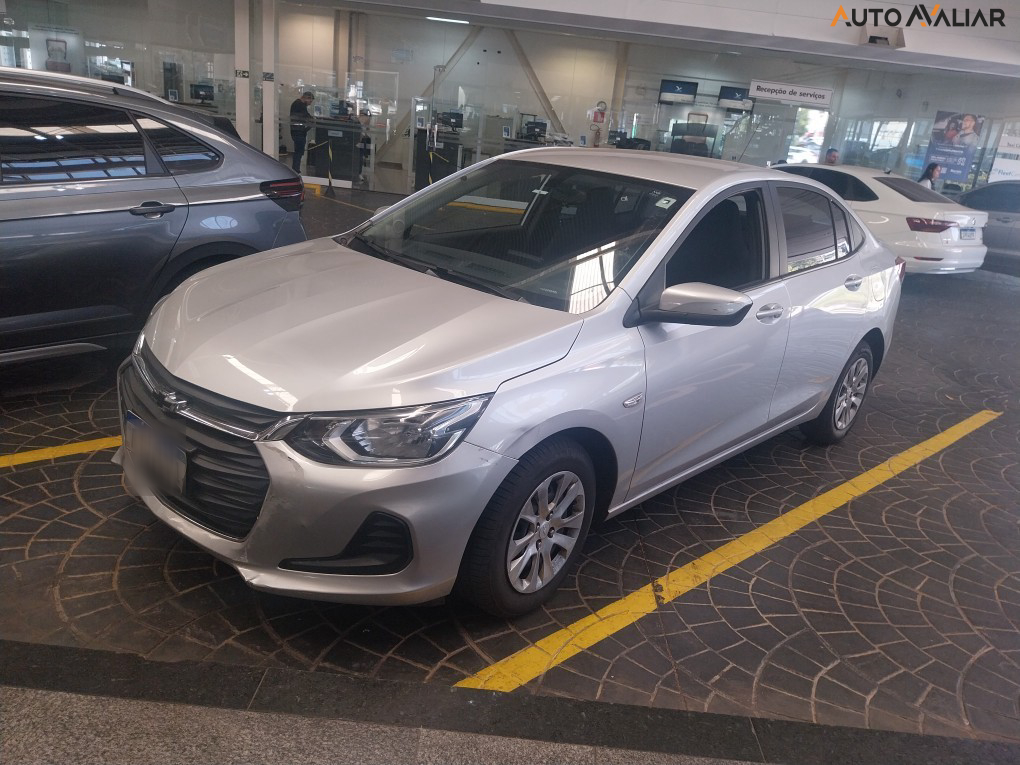 CHEVROLET ONIX 1.0 FLEX PLUS LT MANUAL