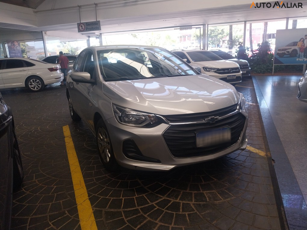 CHEVROLET ONIX 1.0 FLEX PLUS LT MANUAL
