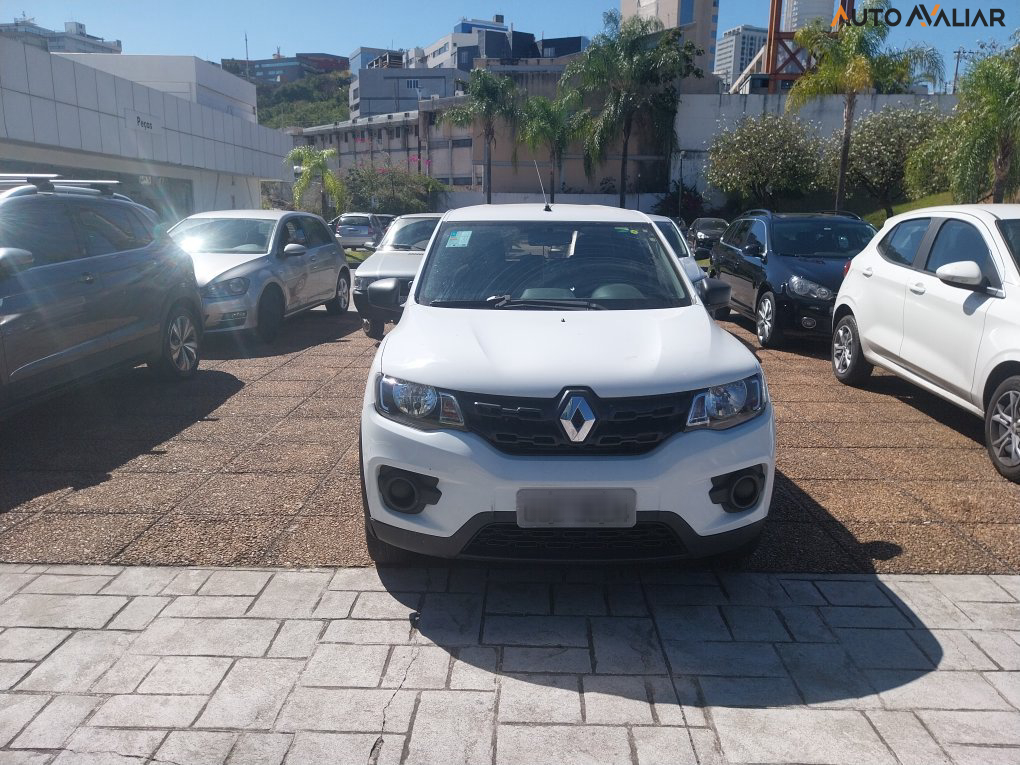 RENAULT KWID 1.0 12V SCE FLEX ZEN MANUAL