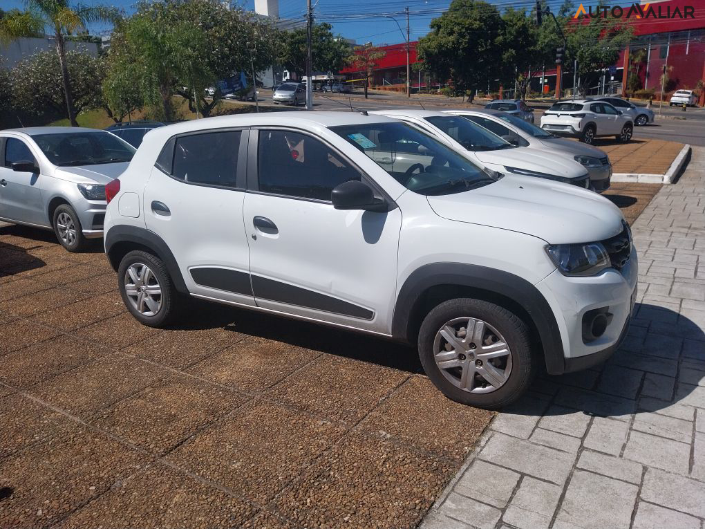 RENAULT KWID 1.0 12V SCE FLEX ZEN MANUAL