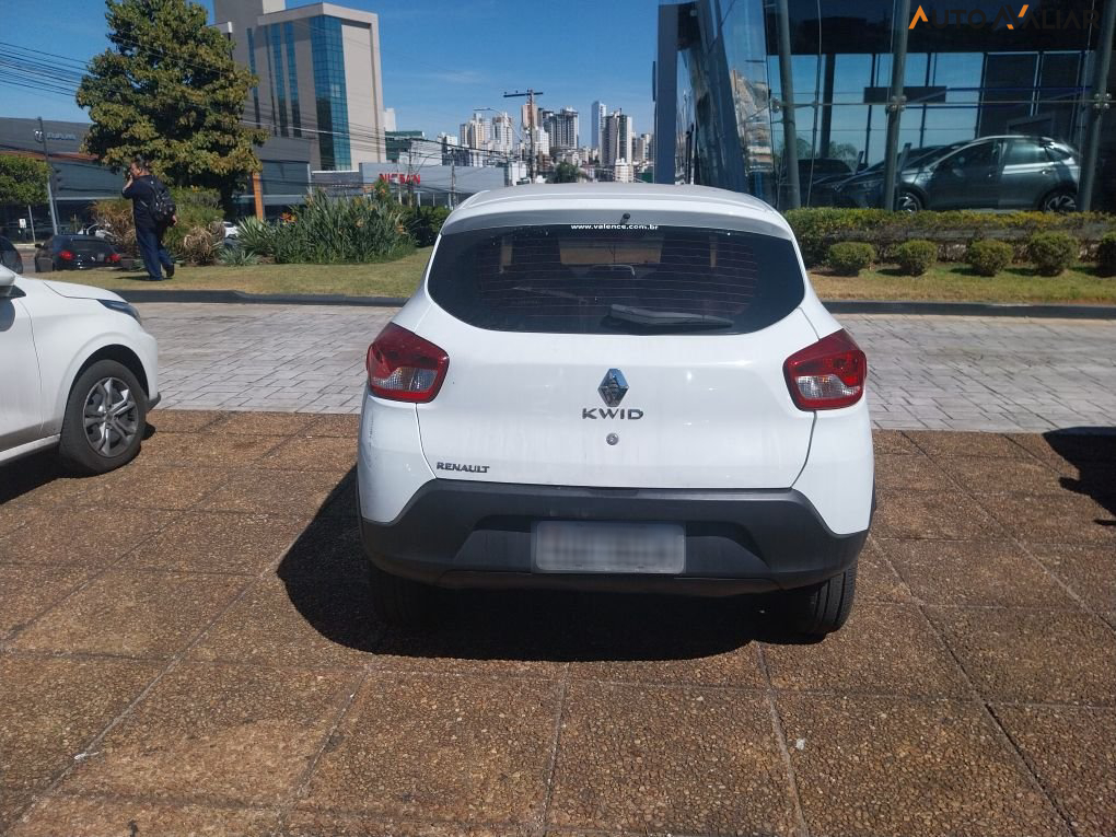 RENAULT KWID 1.0 12V SCE FLEX ZEN MANUAL