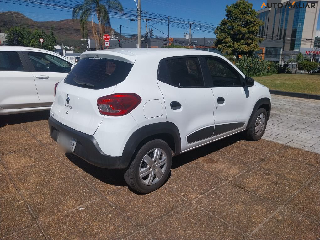 RENAULT KWID 1.0 12V SCE FLEX ZEN MANUAL