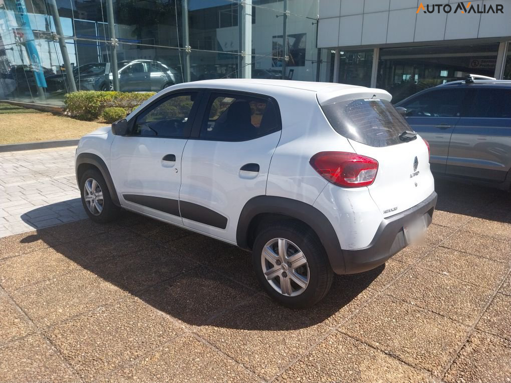 RENAULT KWID 1.0 12V SCE FLEX ZEN MANUAL