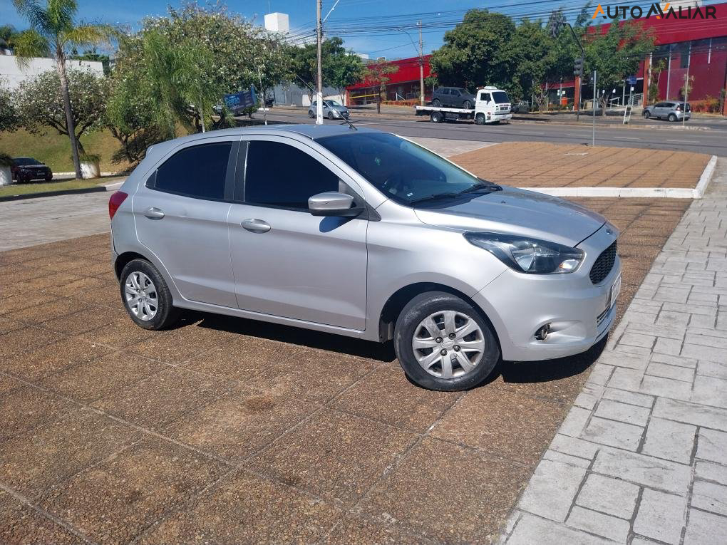 FORD KA 1.0 TI-VCT FLEX SE MANUAL