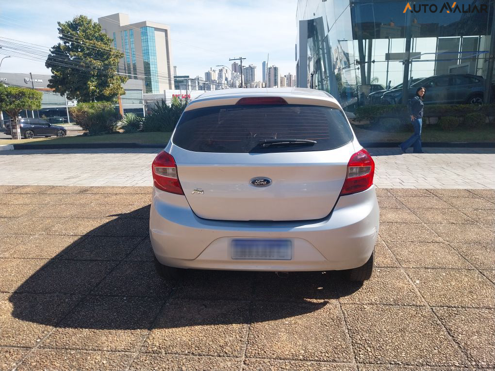 FORD KA 1.0 TI-VCT FLEX SE MANUAL